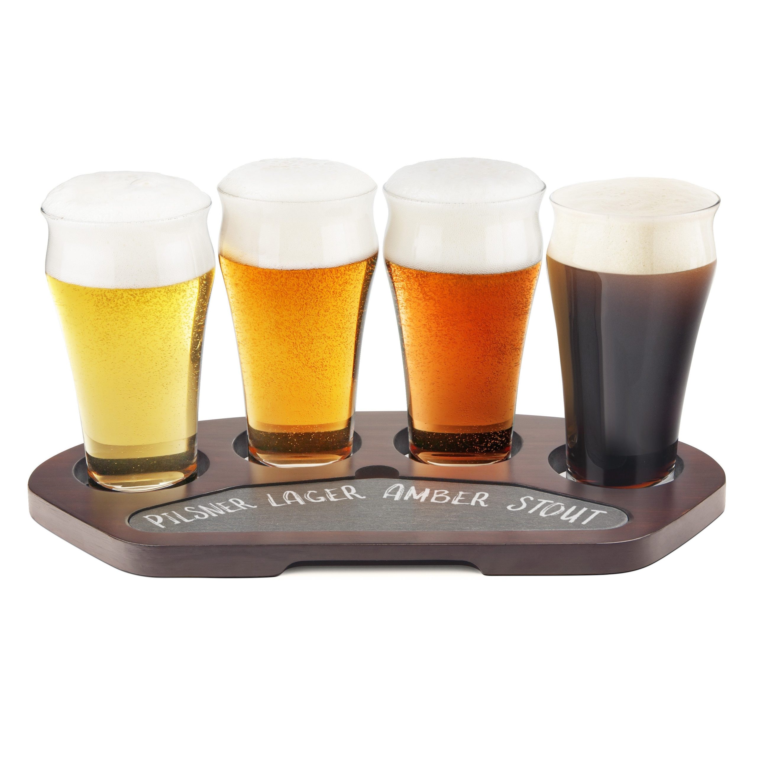 Final Touch Craft Beer Flight Set product photo
