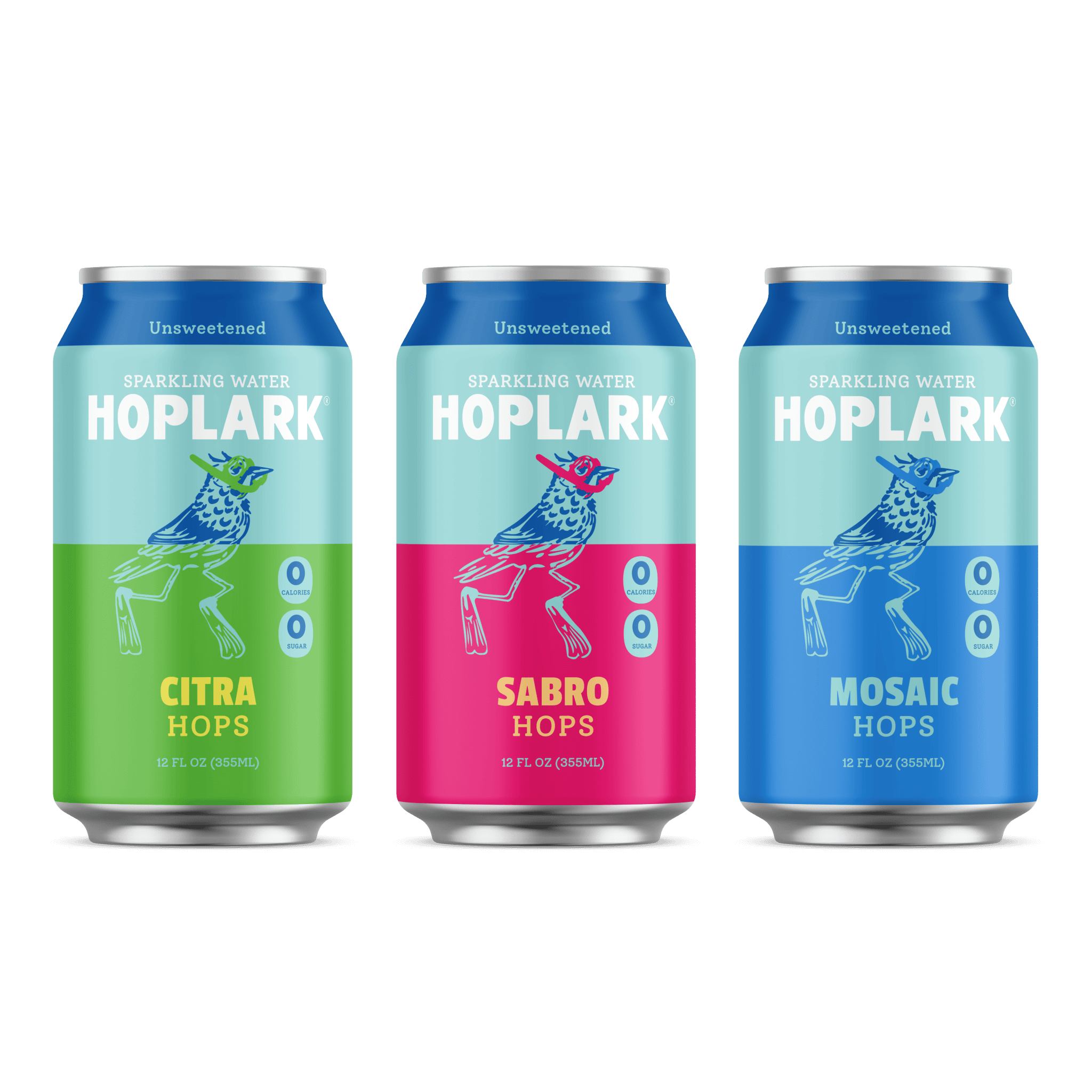 Hoplark Sparkling Water Mixed Pack product photo