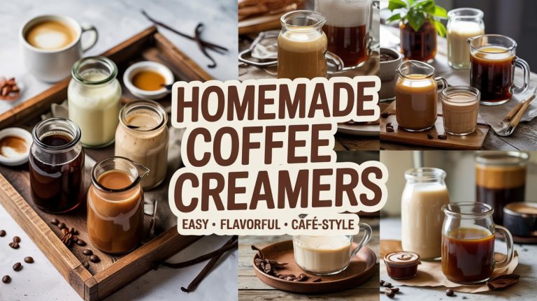 Homemade Coffee Creamer Recipes: Sweet, smooth, and better than store-bought