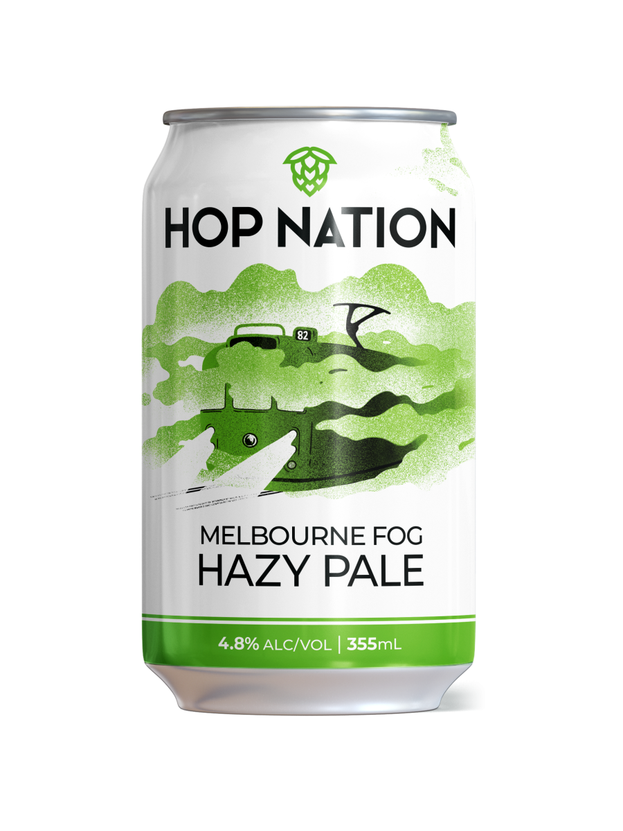 Hop Nation Melbourne Fog