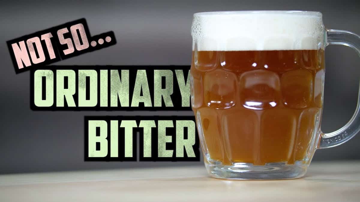 How To Brew Ordinary Bitter [Full Recipe] Homebrew Academy