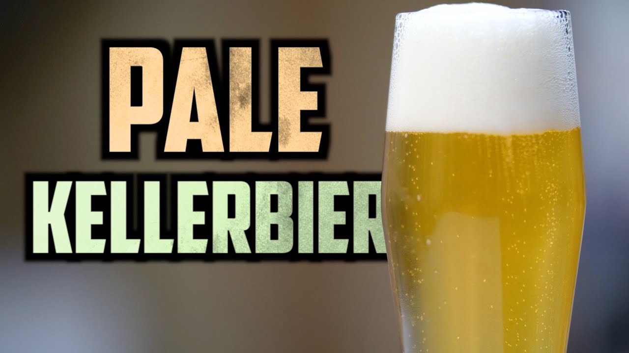 How to Brew Pale Kellerbier [Full Recipe] Homebrew Academy