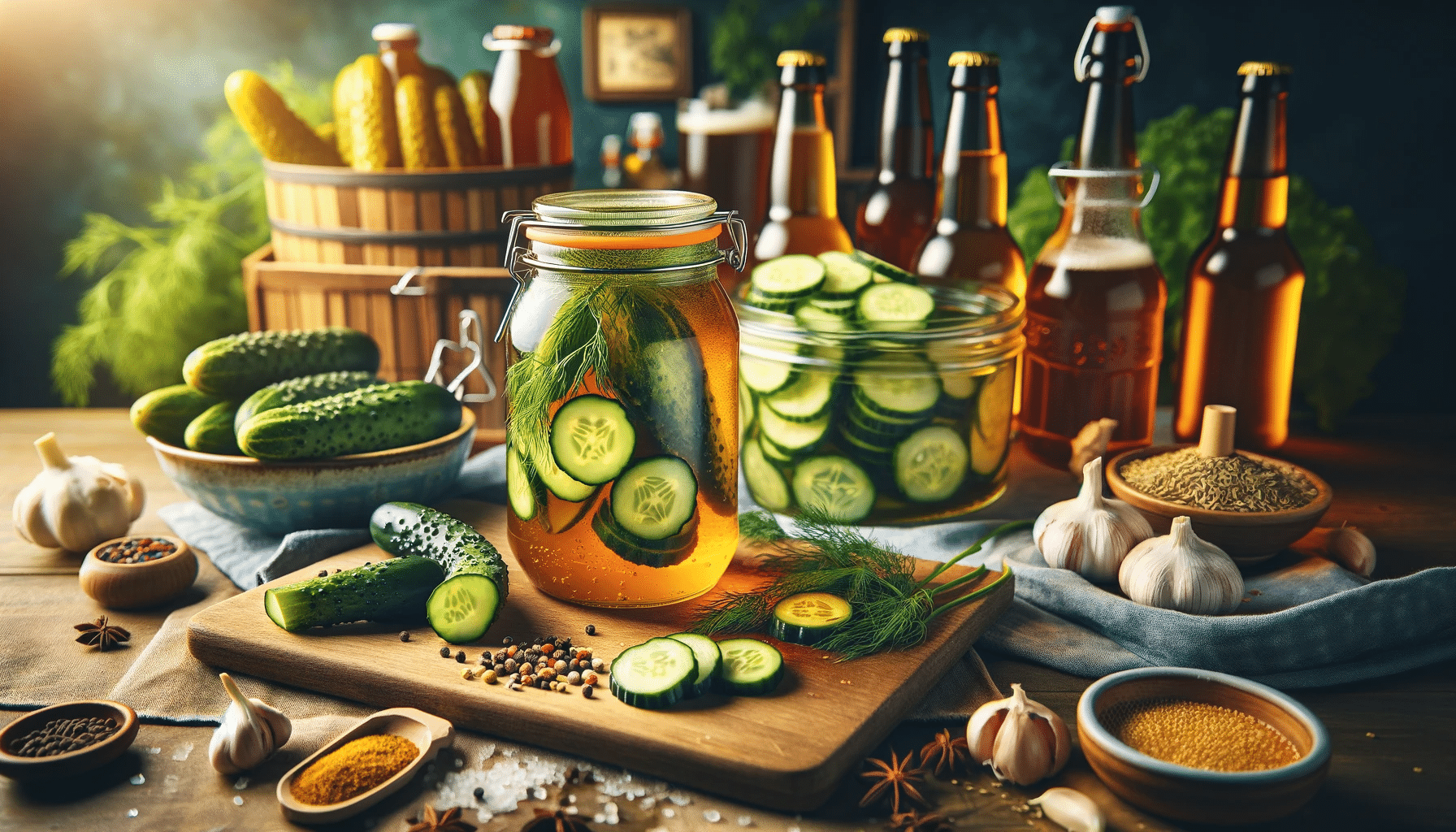 How to Make Beer Pickles Crafting the Perfect Crunchy Cucumber Classic