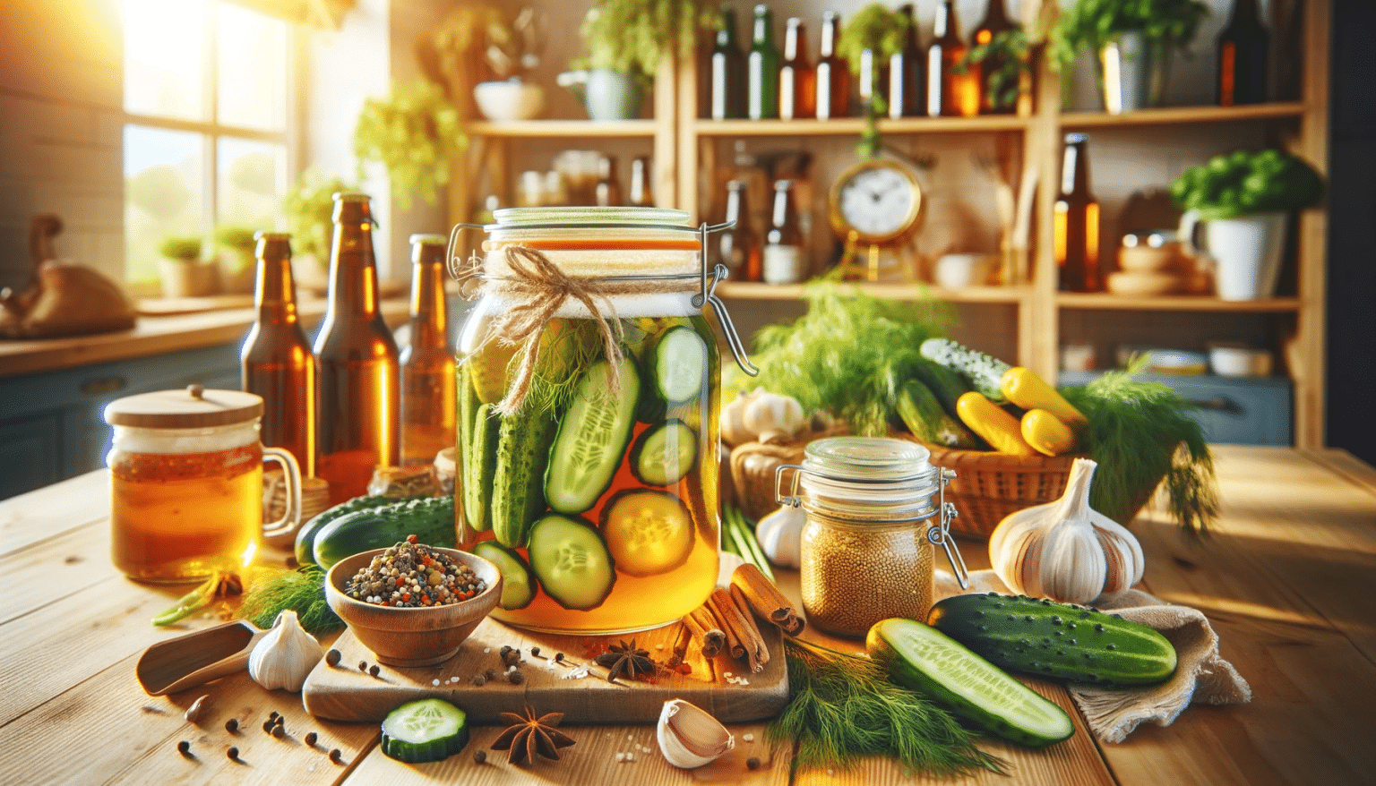 How to Make Beer Pickles Crafting the Perfect Crunchy Cucumber Classic