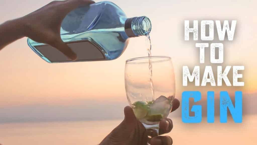 How to Make Gin At Home in 7 Easy Steps
