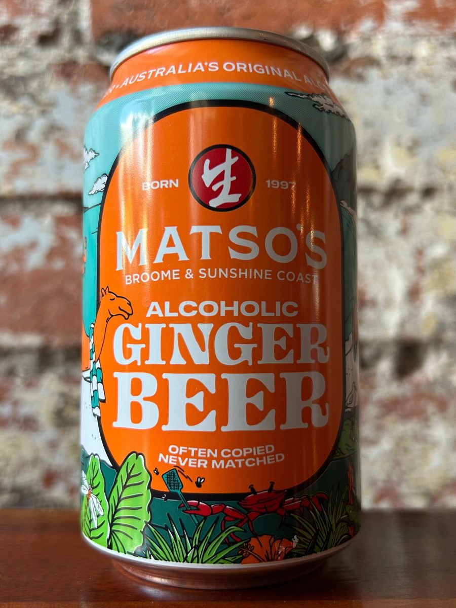 Matso's Ginger Beer