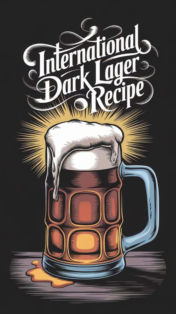 How To Brew International Dark Lager [Full Recipe] Homebrew Academy