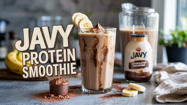 Javy Coffee Protein Recipes ☕ 磻 Energizing, Creamy & High-Protein