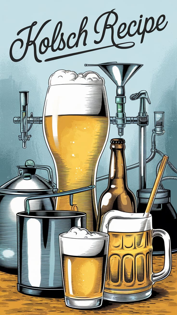 How To Brew Kolsch Beer [Full Recipe] Homebrew Academy