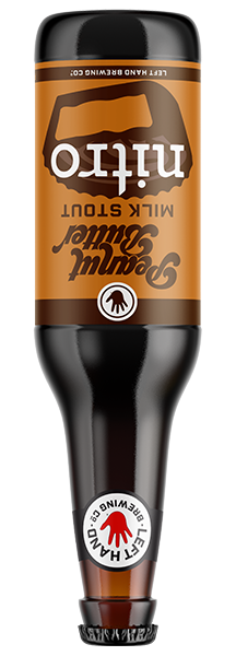 Peanut Butter Milk Stout Nitro