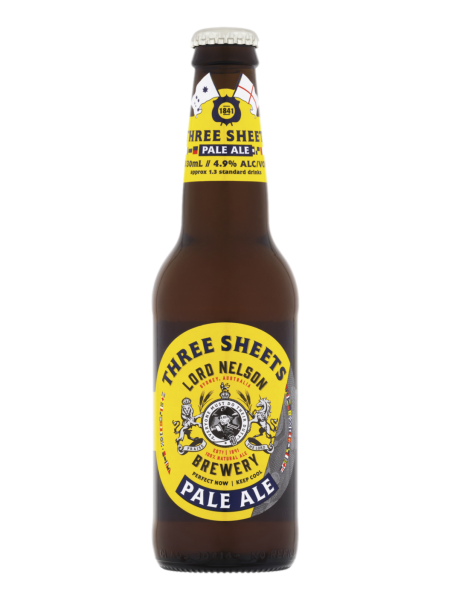 Lord Nelson Three Sheets Pale Ale