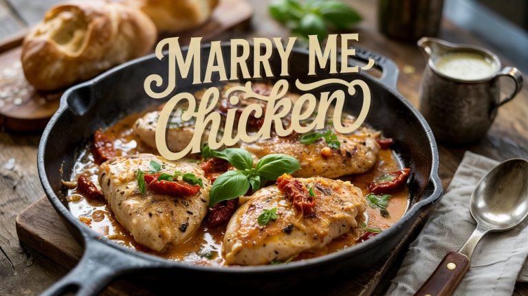 Marry Me Chicken 💍🔥 Creamy, Savory, and So Good It Deserves a Proposal