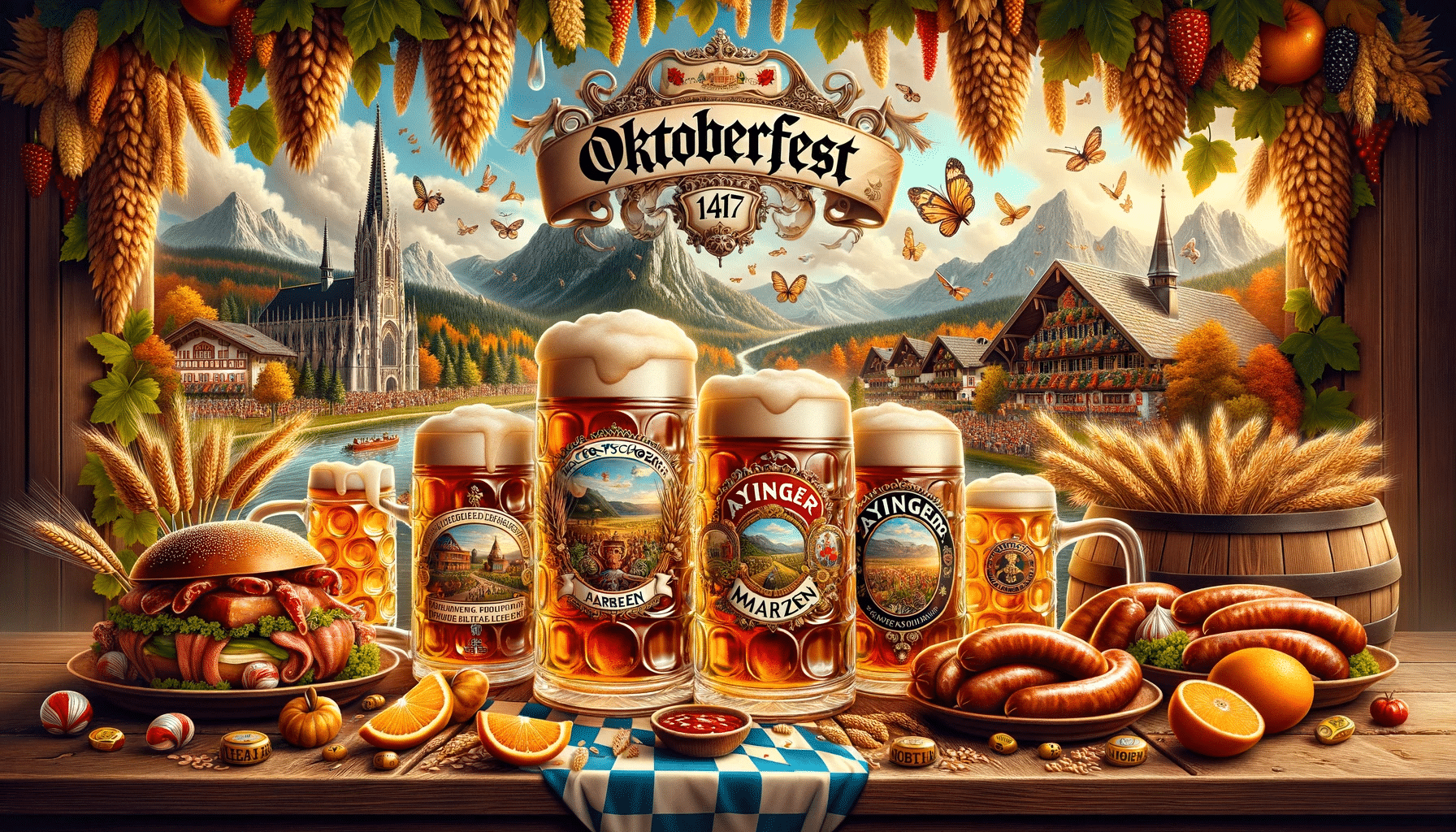 Best Fall Beers: Pumpkin Ales to Classic Oktoberfests Pints