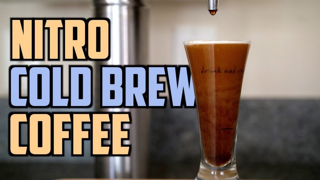 Nitro Cold Brew Coffee at Home How to DIY Amazing Coffee