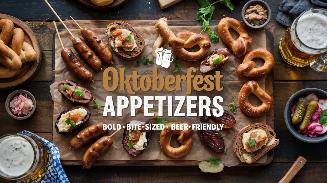 Oktoberfest Party Food Ideas: Celebrate like you’re in Munich