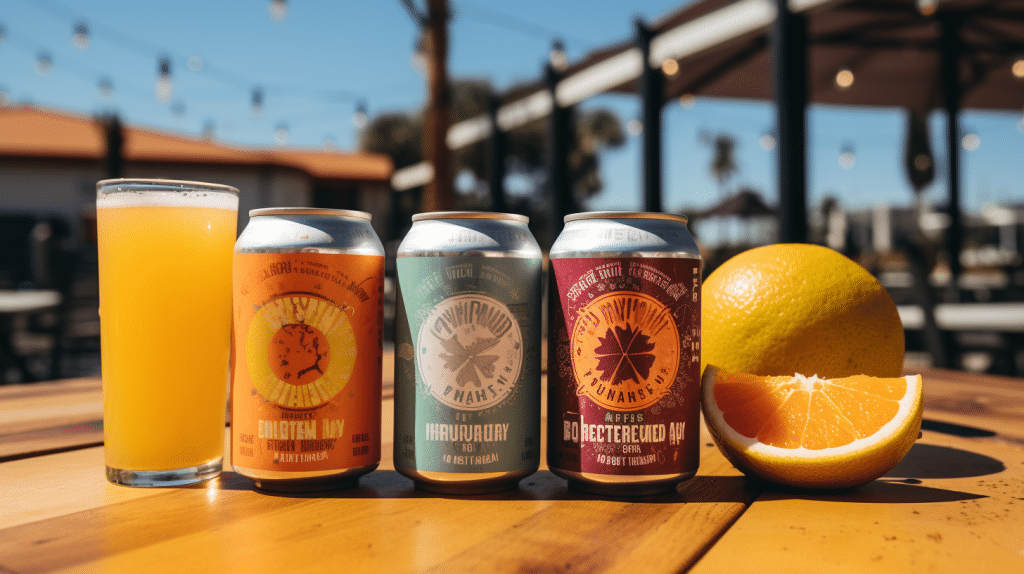 Orange Beer The Revolutionary Fusion of Fruit and Malt [Refreshing