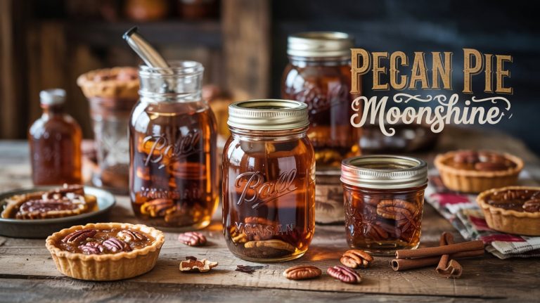 Pecan Pie Moonshine 🥧🥃🍁 Nutty, Sweet & Dessert-Inspired