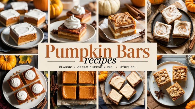 Pumpkin Bars 🎃🍫 Soft, Sweet & Crowd-Pleasing