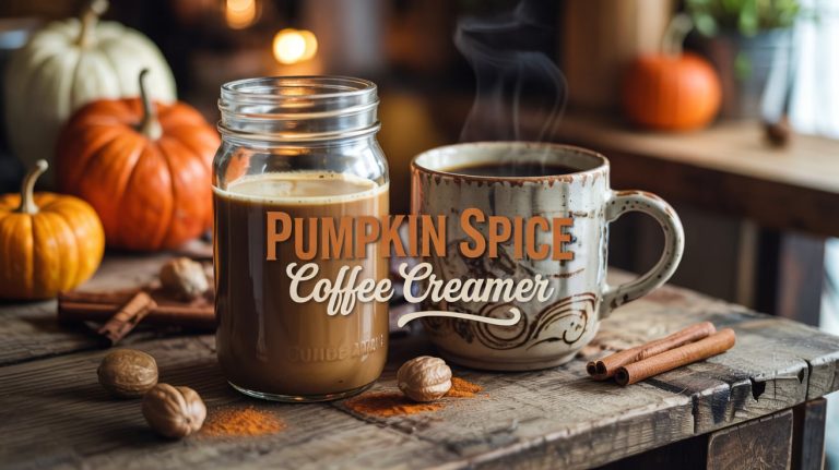 Pumpkin Spice Coffee Creamer 🎃☕ Creamy, Spiced, and Fall-Ready