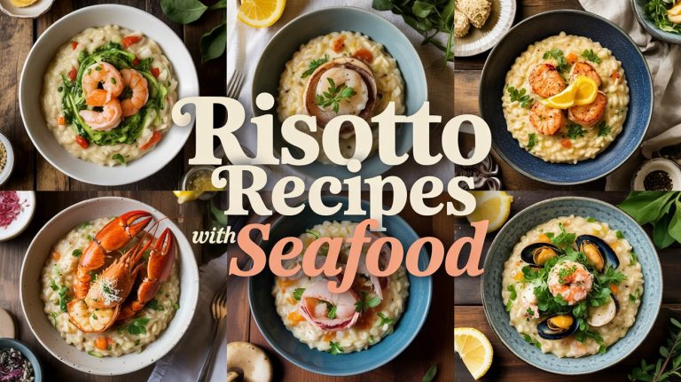 Risotto Recipes with Seafood 🧄 Creamy, Comforting, Coastal