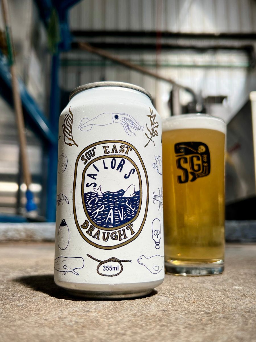 Sailors Grave Sou' East Draught