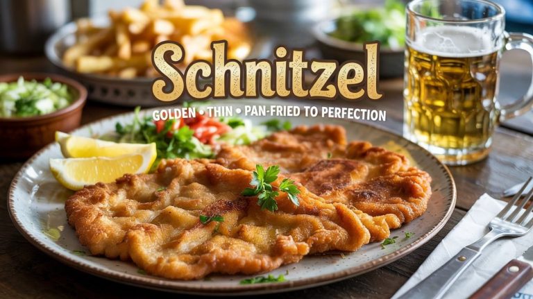 Schnitzel: Golden, Thin, and Pan-Fried to Perfection — A Crunchy Classic Built for Beer