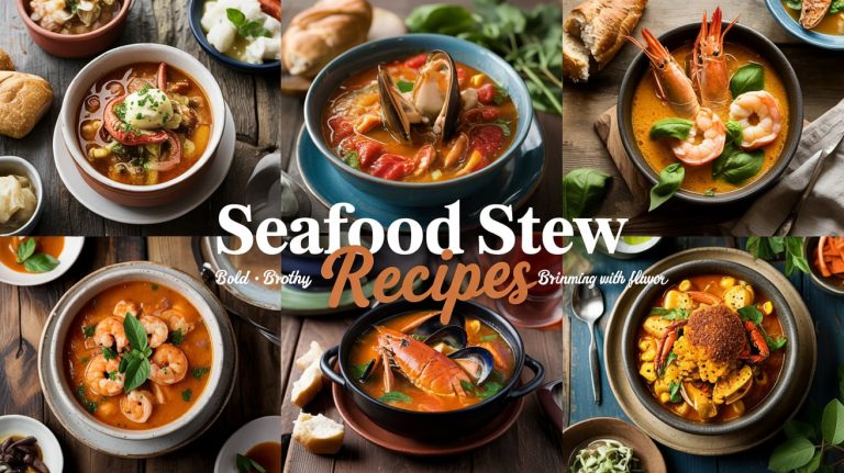 Seafood Stew Recipes 🍲 Bold, Brothy & Brimming with Flavor