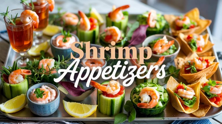 Shrimp Appetizer Recipes 🍤 Bold, Juicy & Crowd-Approved