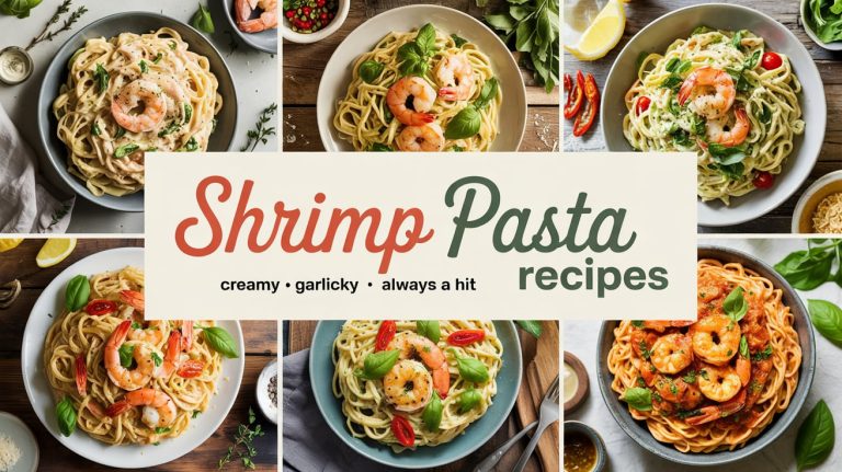 Shrimp Pasta Recipes 🍤 Fast, Flavorful & Fancy Enough for Guests