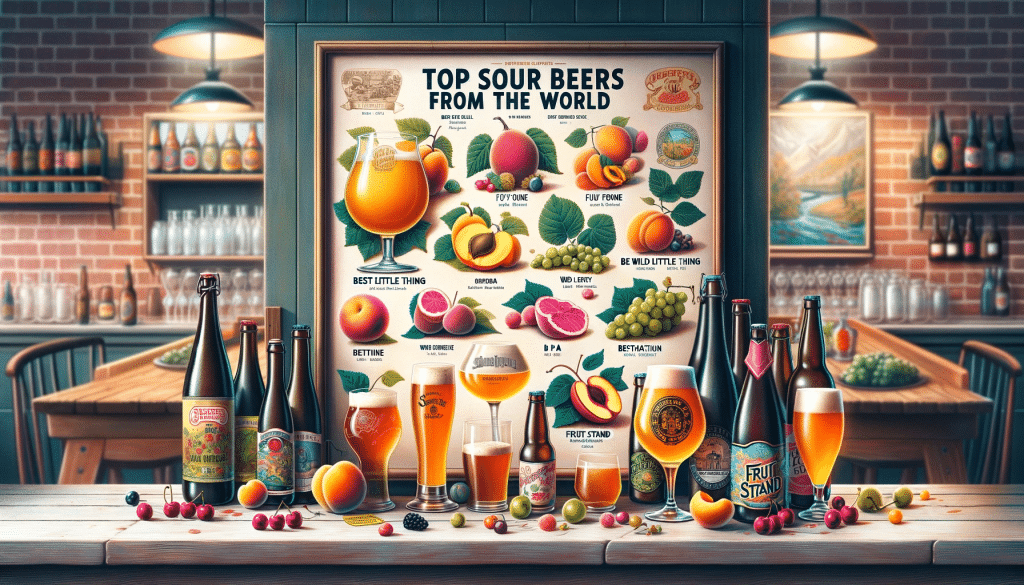 The Sour Beer Enthusiast's Bucket List Tangy Tasty Brews