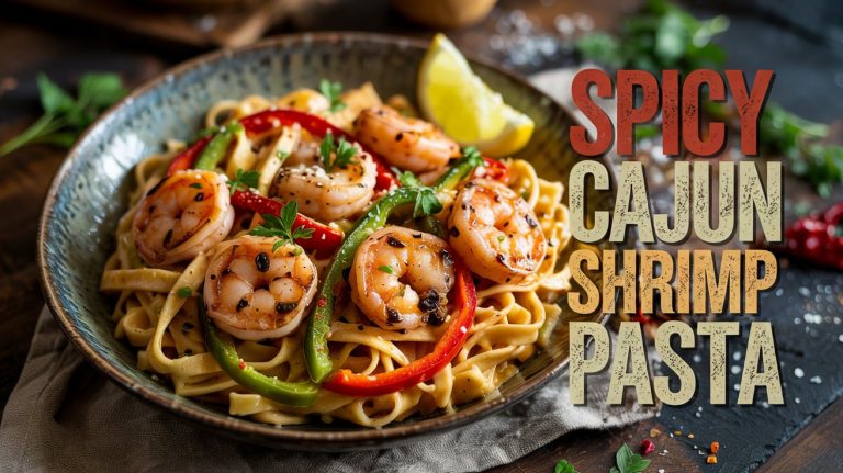Spicy Cajun Shrimp Pasta 🍤🌶️🔥 Bold, Creamy, and Packed With Heat, Smoke, and Southern Soul