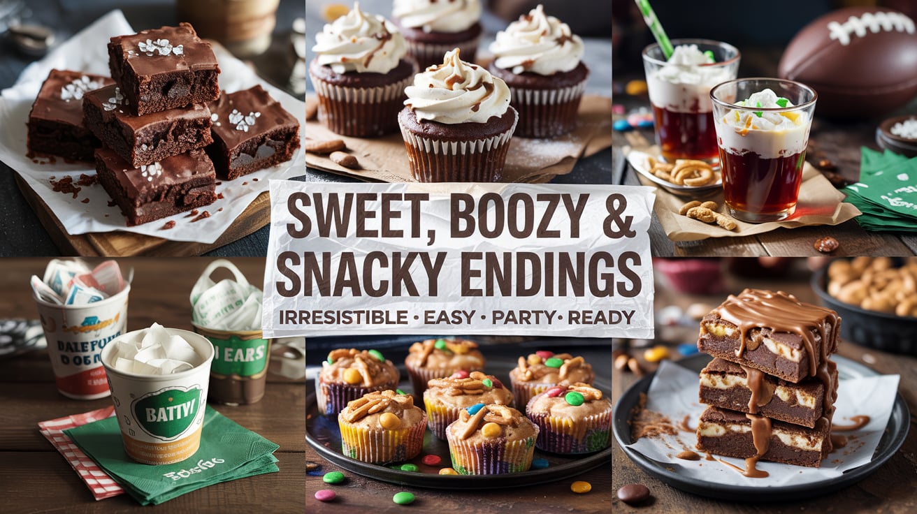 Ultimate Game Day Recipes ( Fantasy Football Edition )