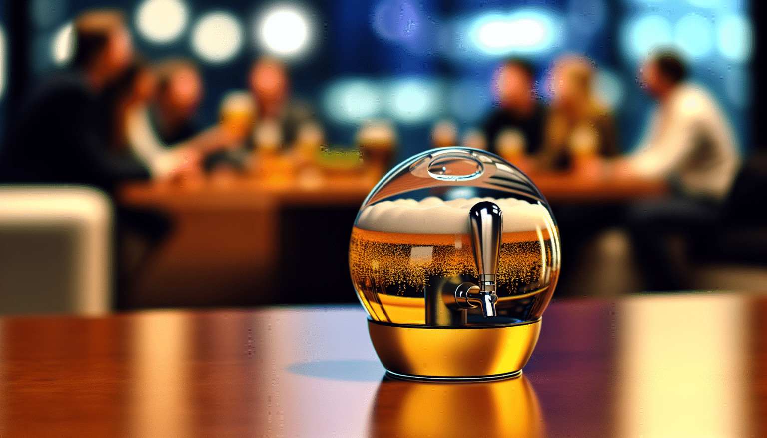 Reviving the Party Ball Beer A Tribute to the Ultimate Festive Keg