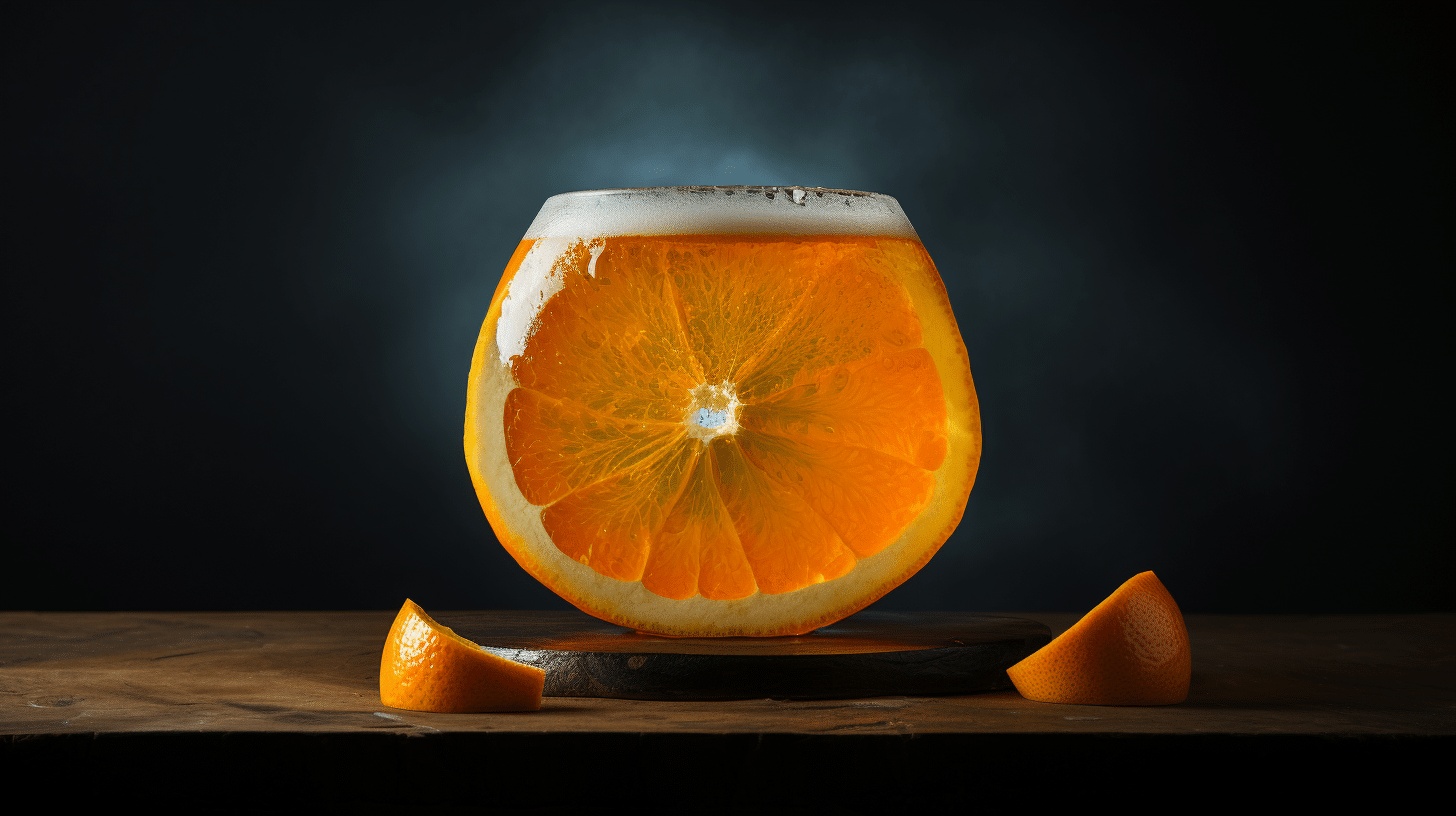Beer With Orange Slice Drinking The World of CitrusInfused Beers