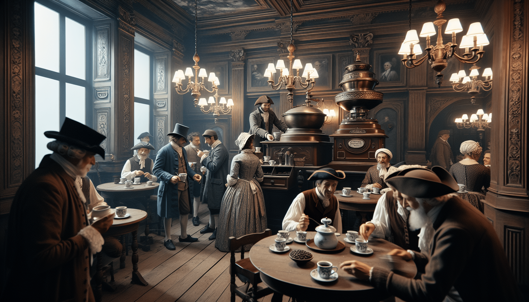 Brewing Through Time: A Comprehensive History of Coffee