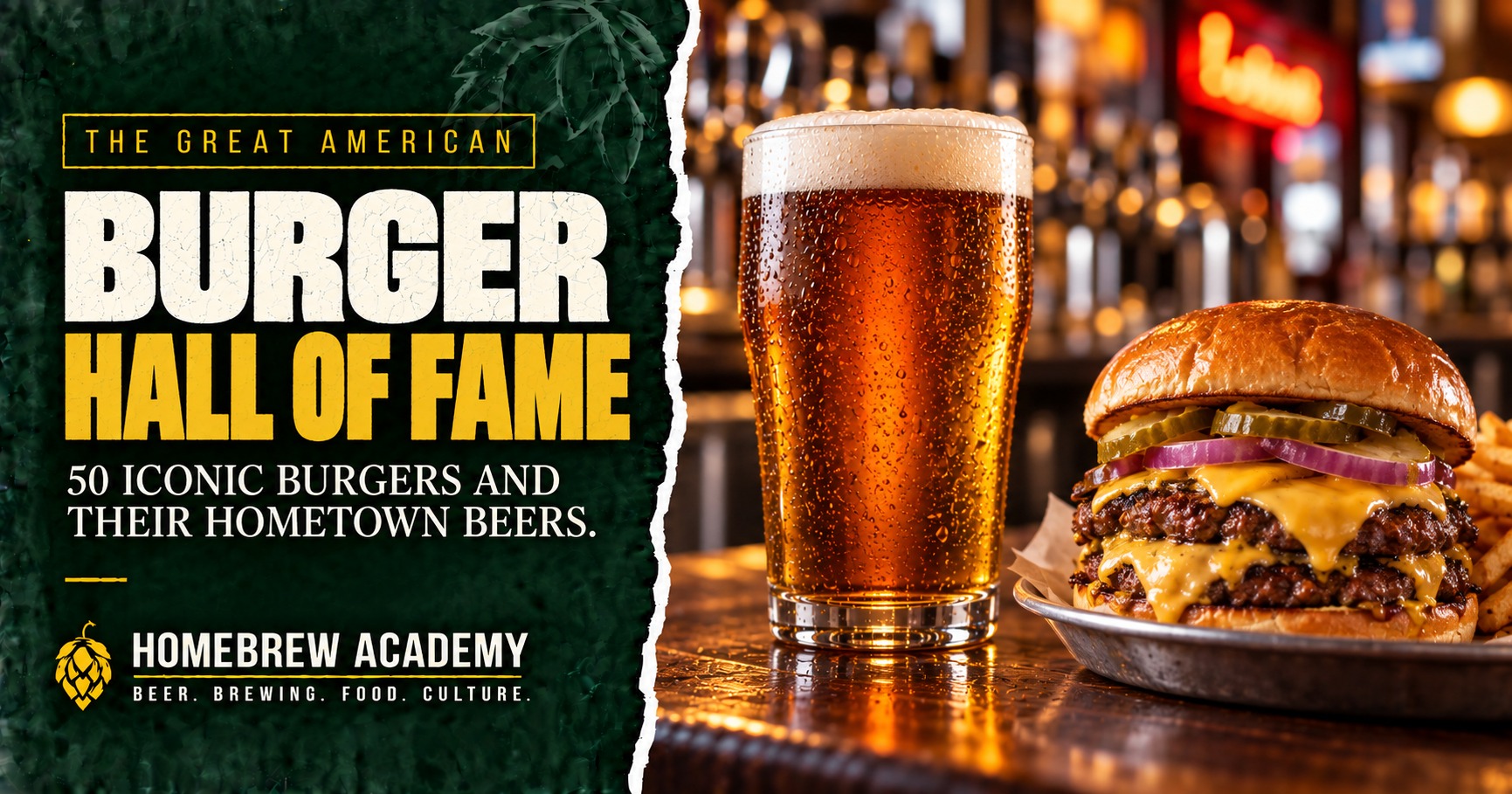 Burger hall of fame