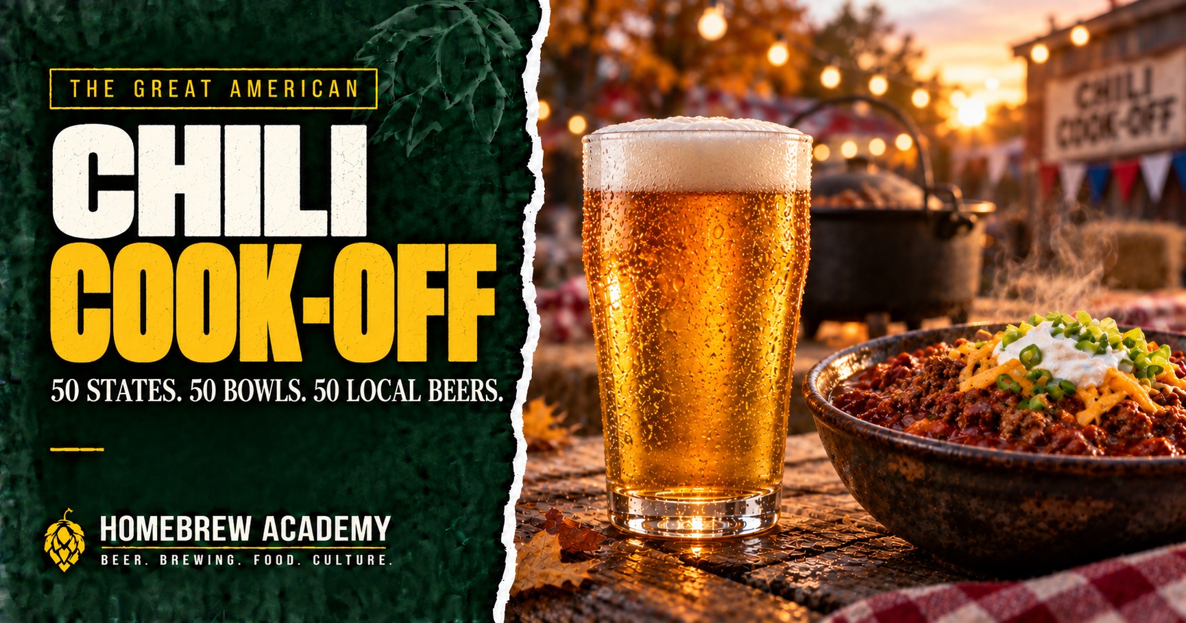 The chili cook-off
