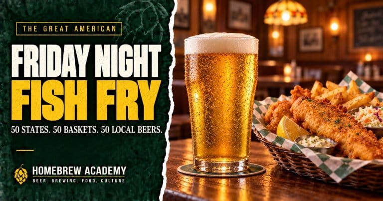 The Great American Friday Night Fish Fry: 50 States, 50 Baskets, 50 Local Beers