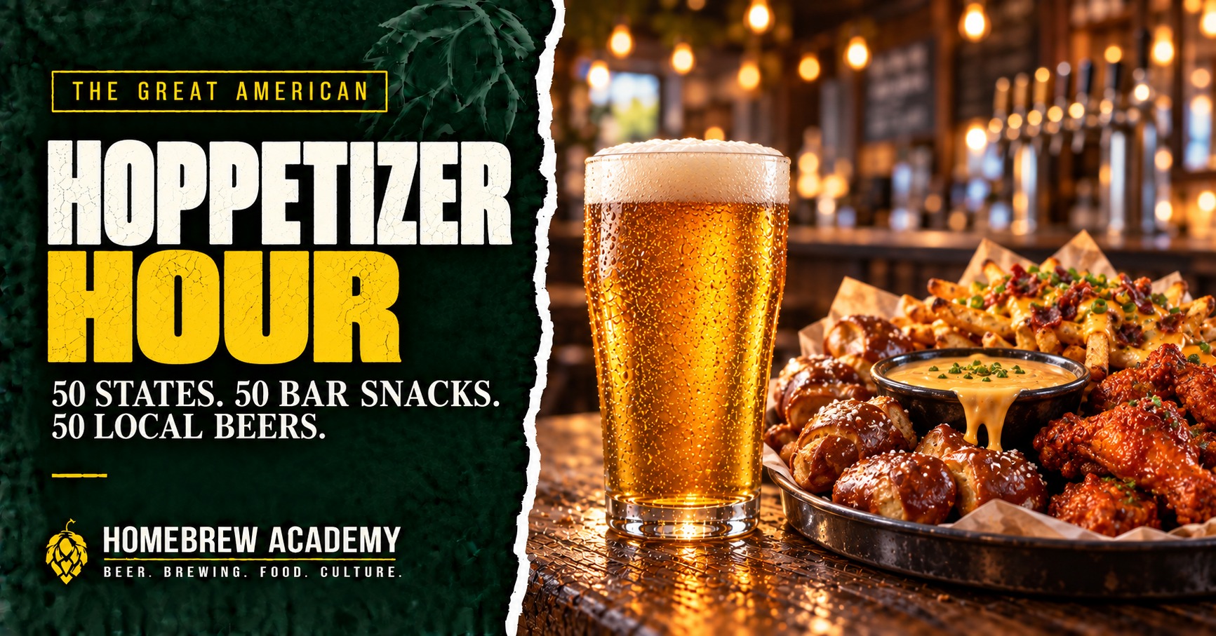 Hoppetizer hour