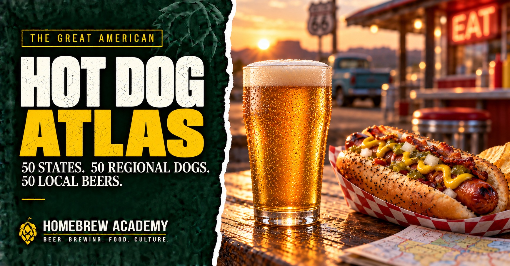The hot dog atlas