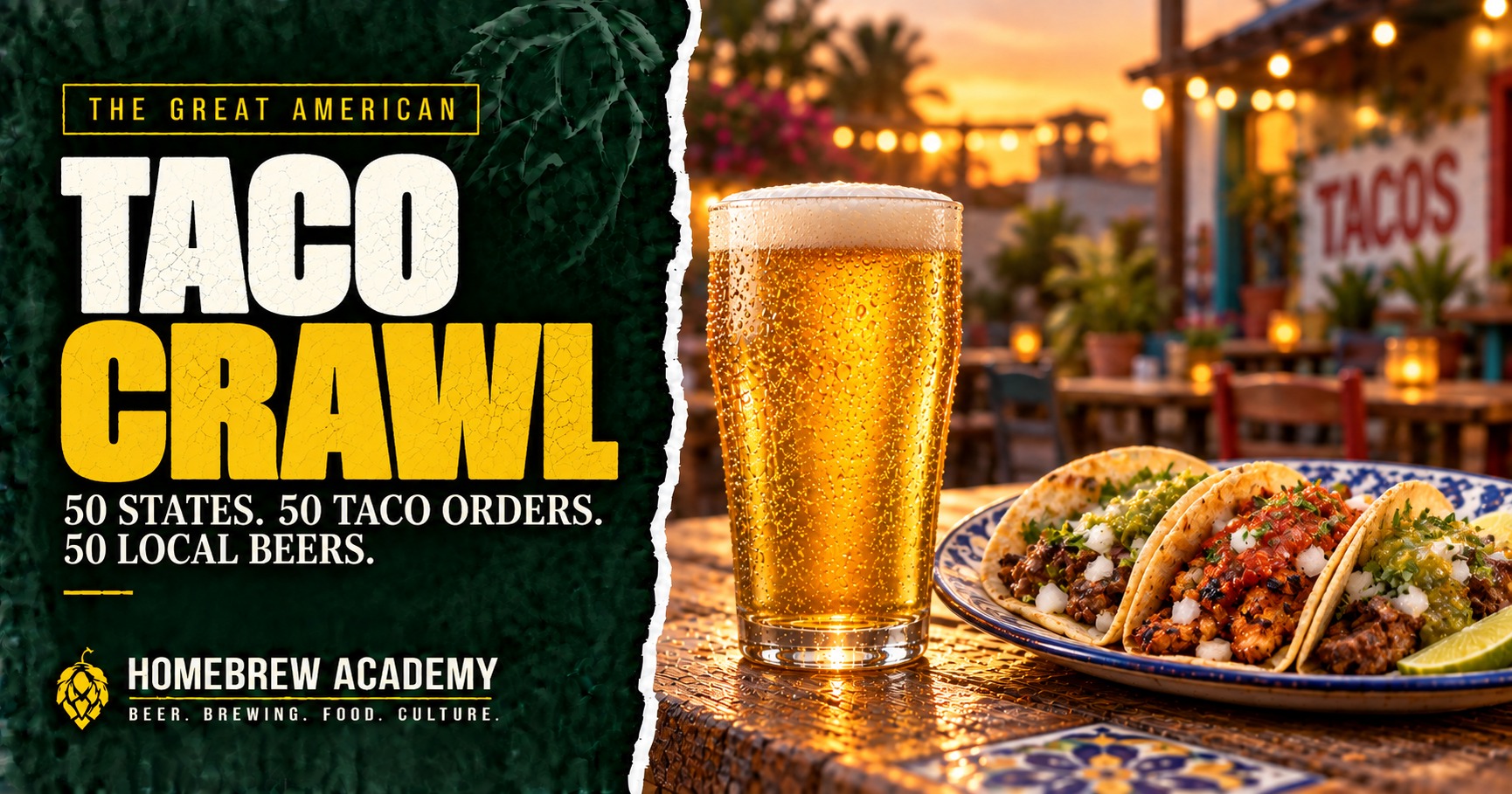 The taco crawl