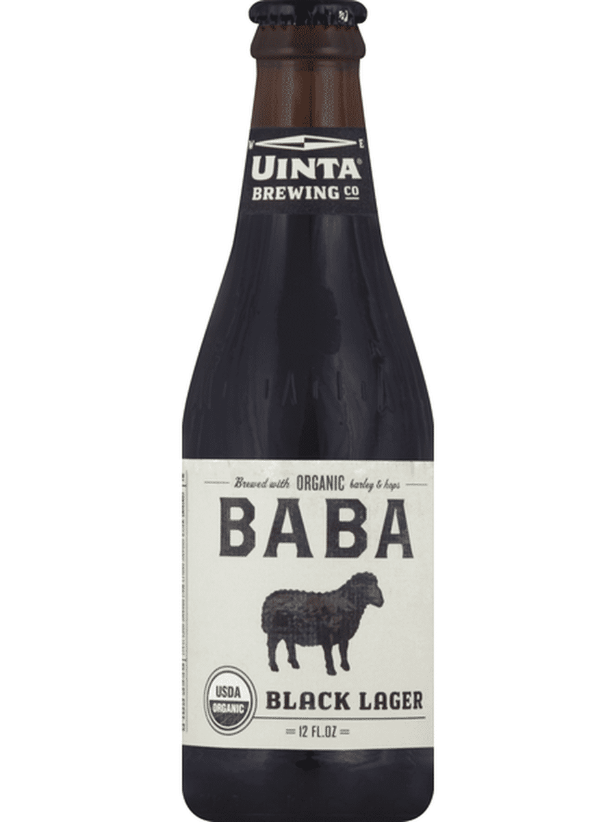 Uinta Baba Black Lager