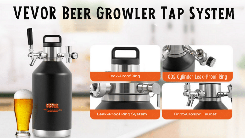 VEVOR Beer Growler Tap System Review