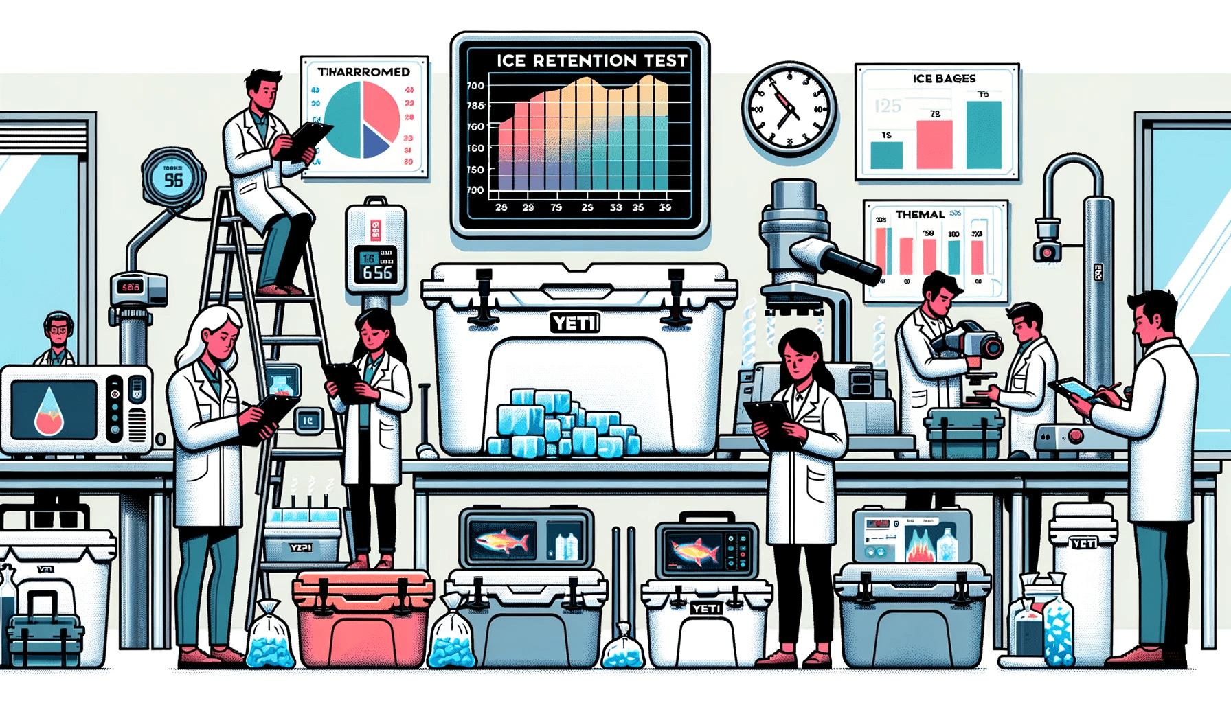Yeti vs Orca Title for Best Beverage Bunker is?
