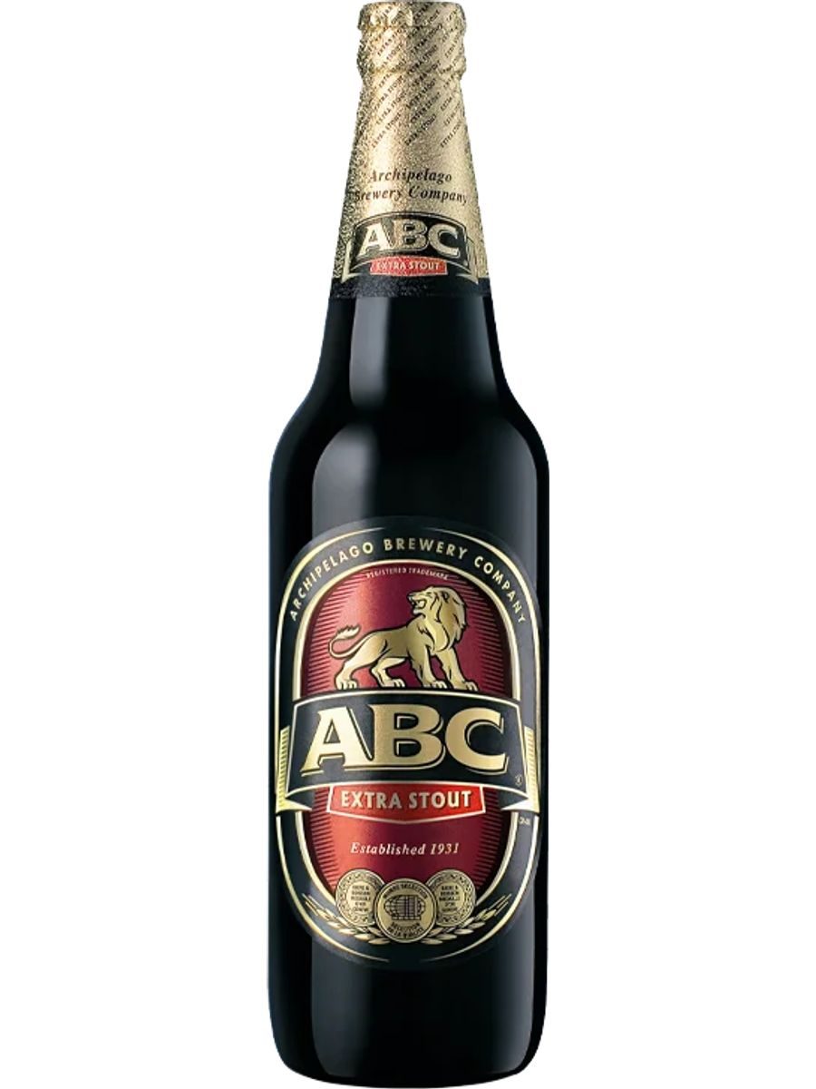 ABC Extra Stout — Singapore edition