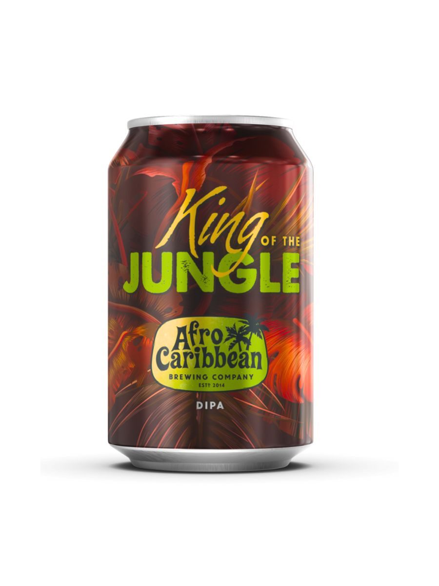 Afro Caribbean King of the Jungle