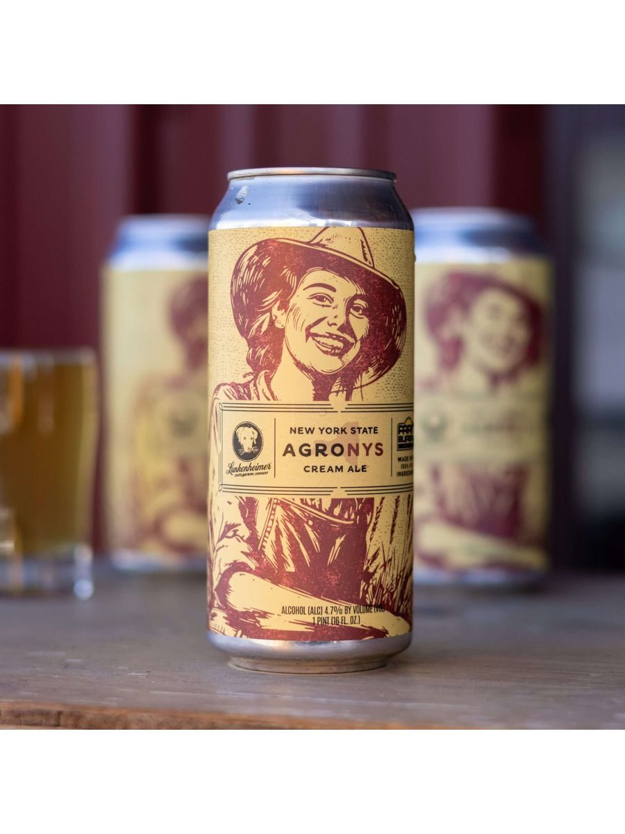 AGRO-NYS Cream Ale