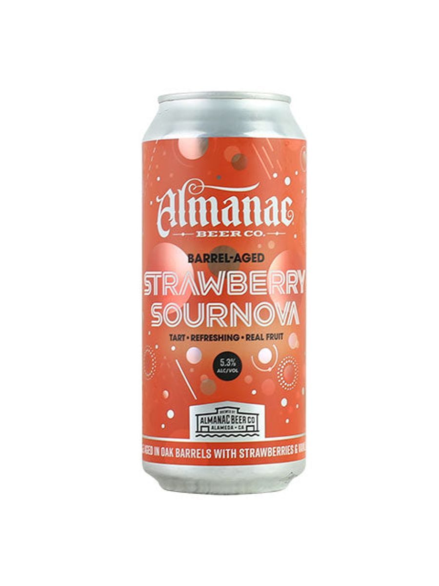 Almanac Strawberry Sournova