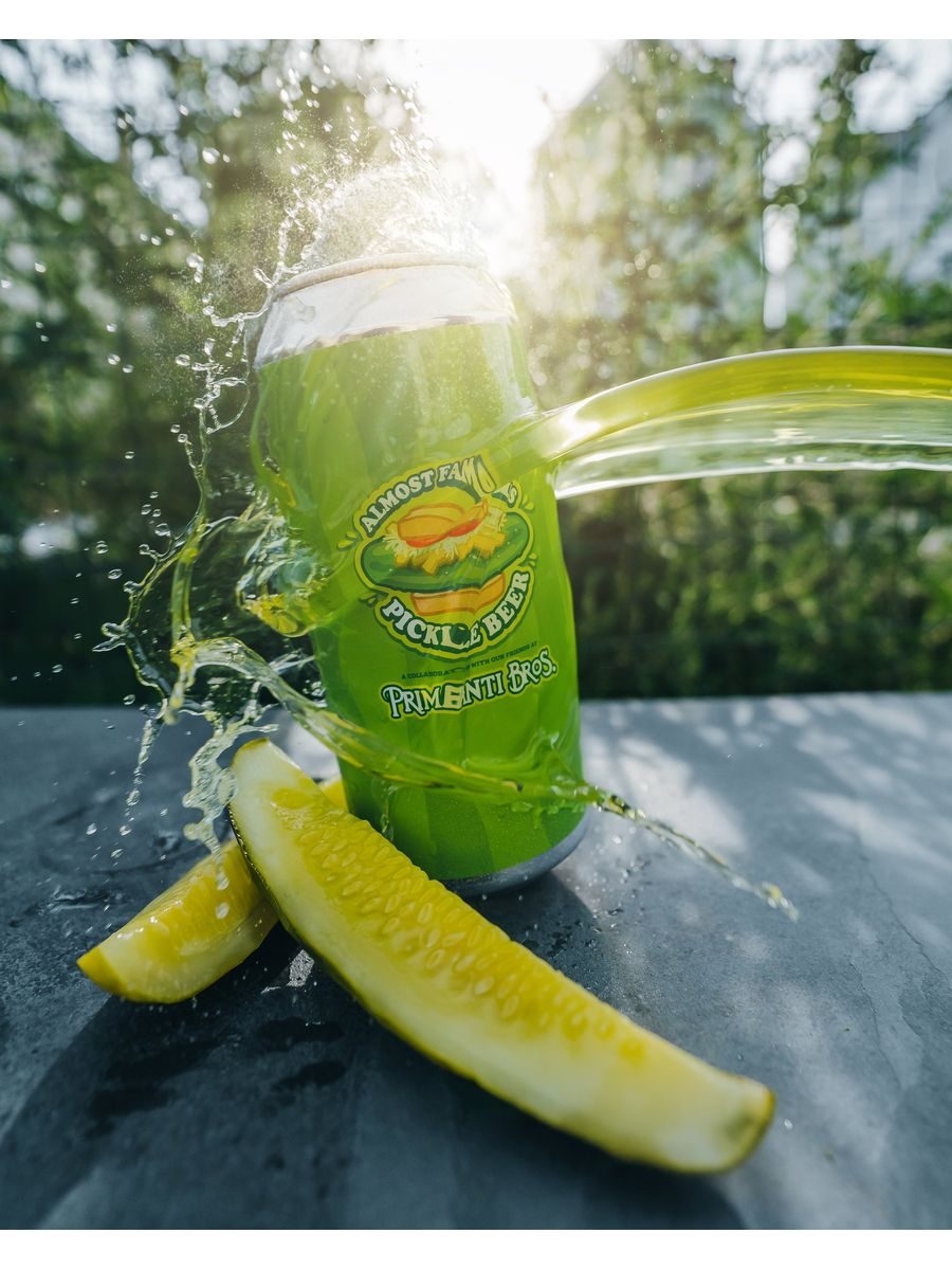 Almost Famous Pickle Beer