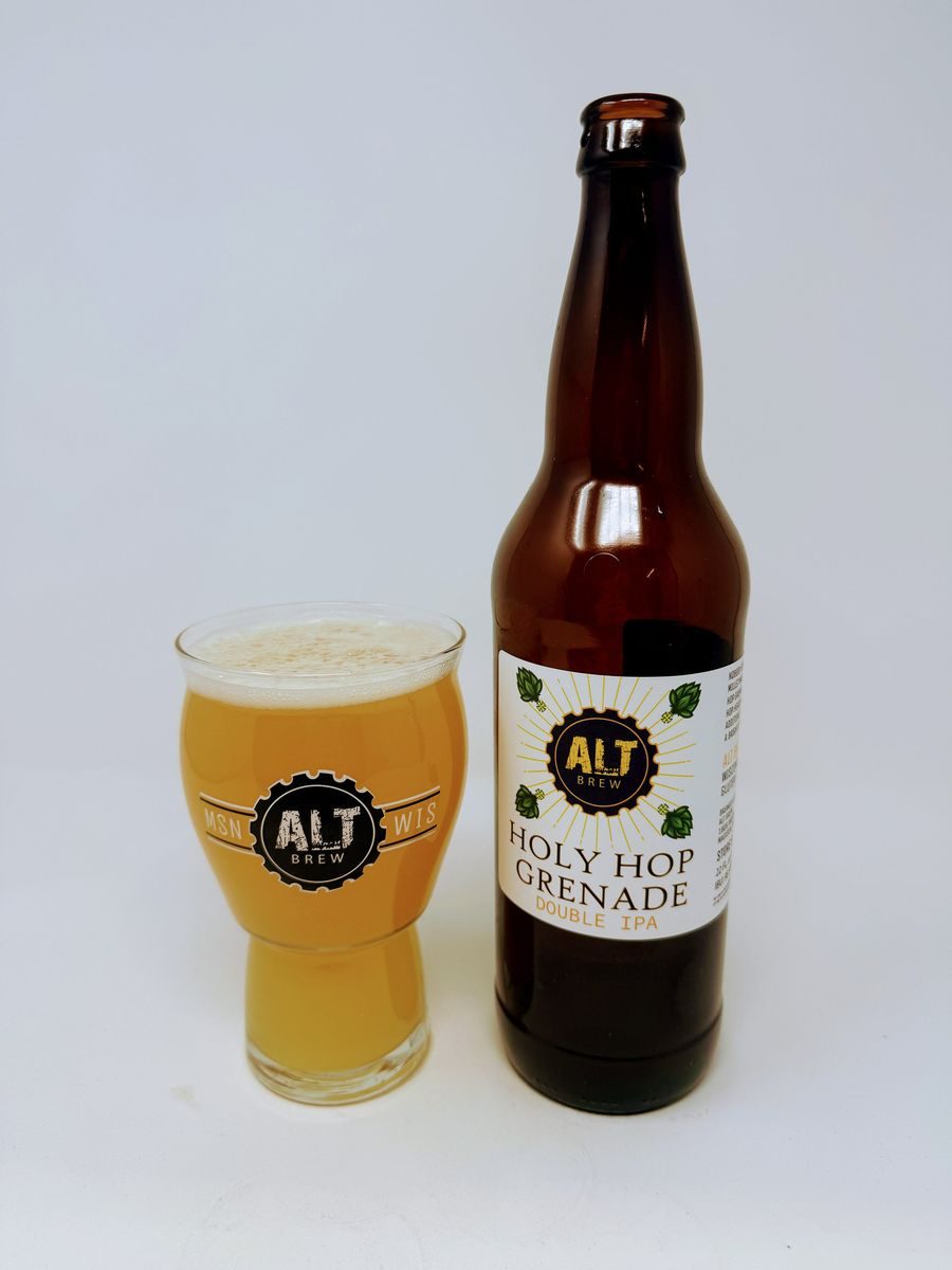 Holy Hop Grenade